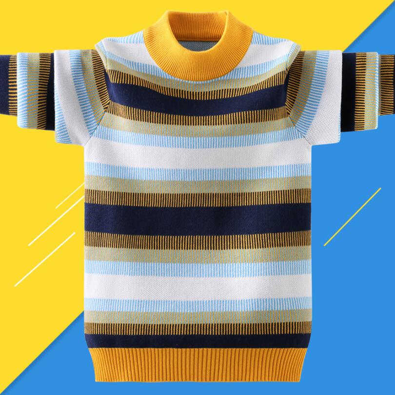 Boys Clothes baby boys 100% cotton comfortable pullovers teenage sweaters 4 5 6 7 8 9 10 11 12 15Y warm sweater bottoming shirt alx