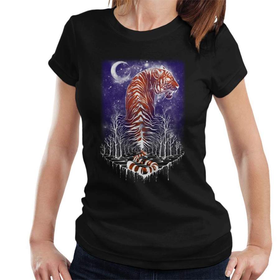 Lord of the Forest Tiger Women’s T-Shirt