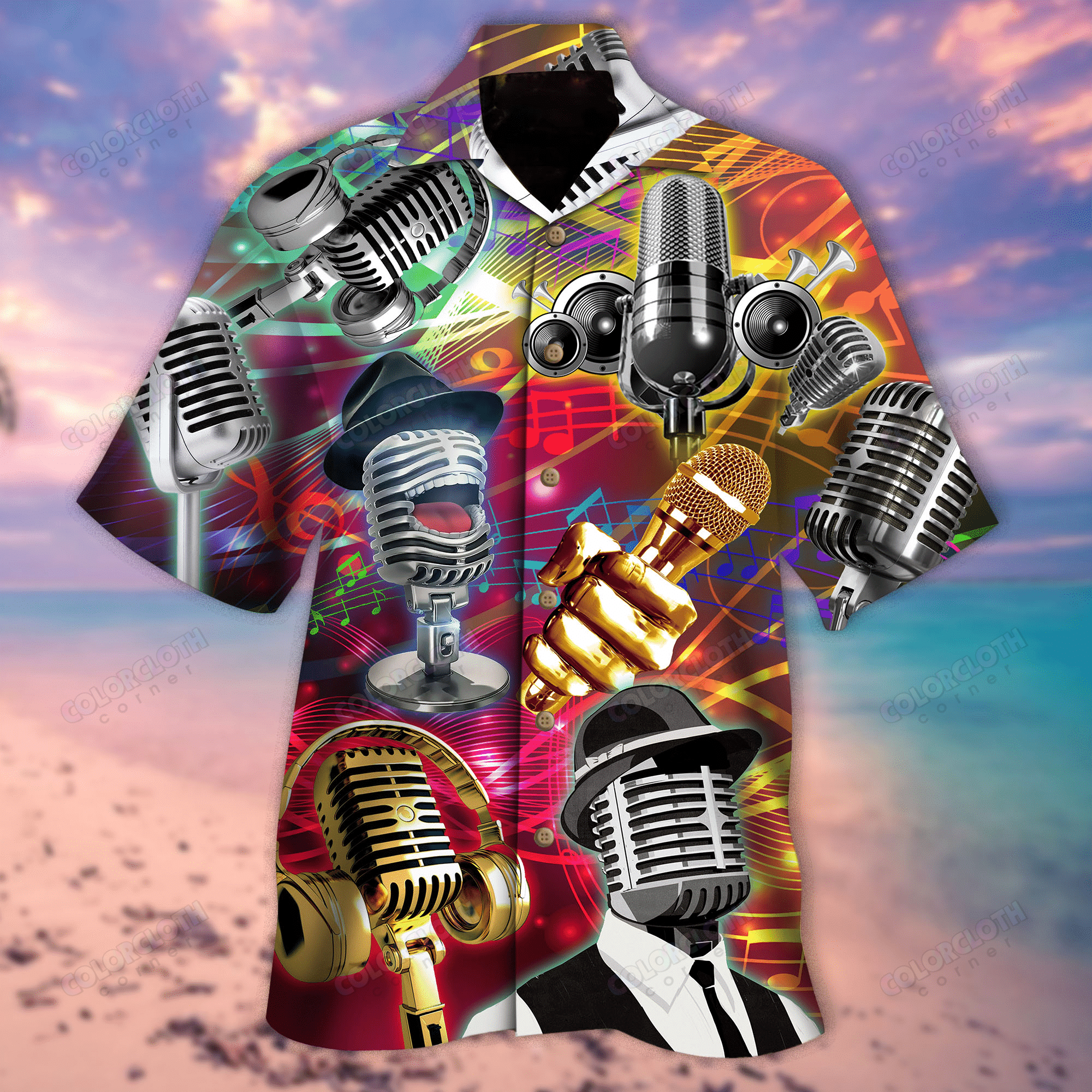 If I Can Not Fly Let Me Sing Hawaiian Shirt Ha53449