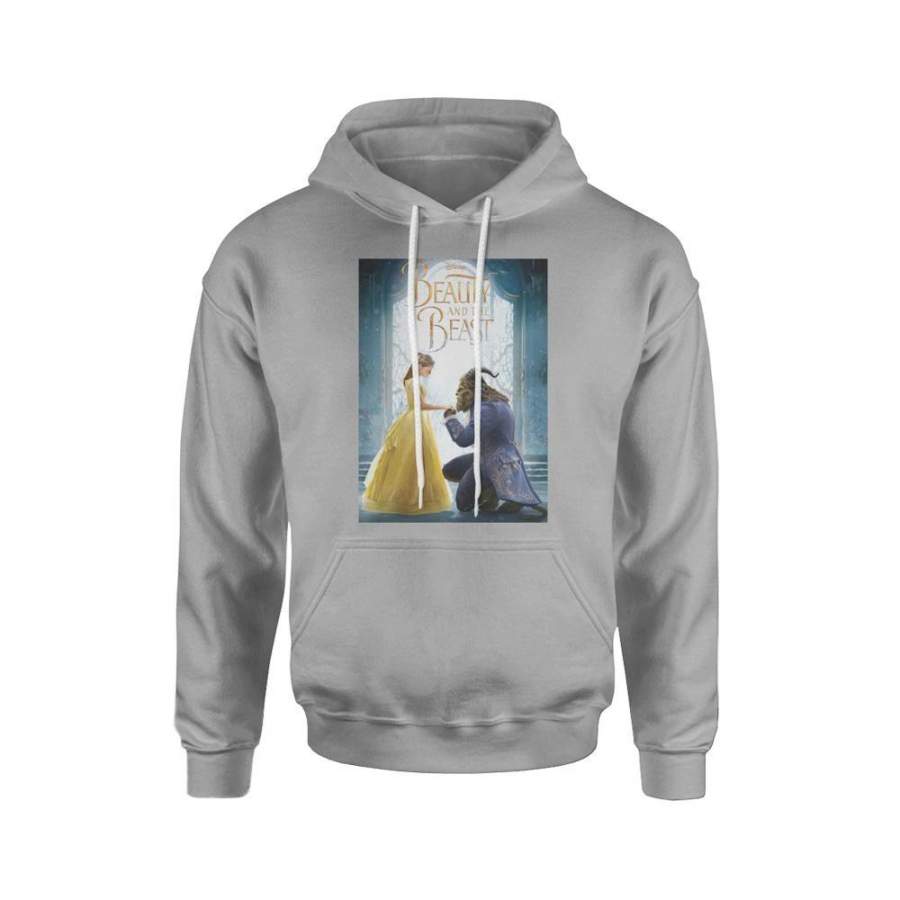 Beauty and The Beast Poster Hoodie