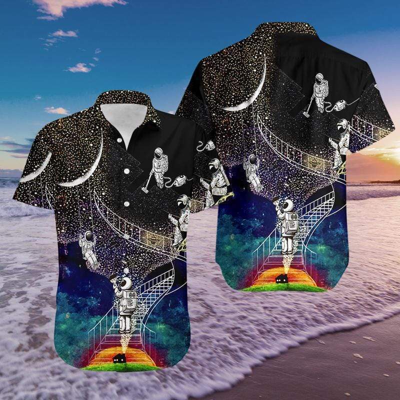 Dreaming Become Astronaut Aloha Hawaii Shirts Unisex Ha13447