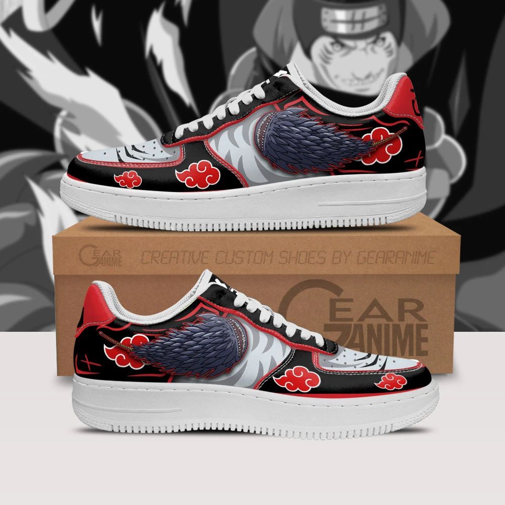 Akatsuki Kisame Air Sneakers Samehada Custom Anime Naruto Shoes Unisex Men Women