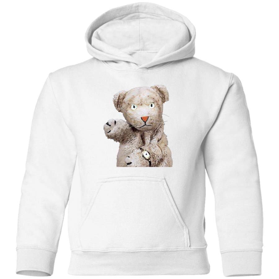 AGR Daniel Striped Tiger – Mr Rogers Toddler Pullover Hoodie