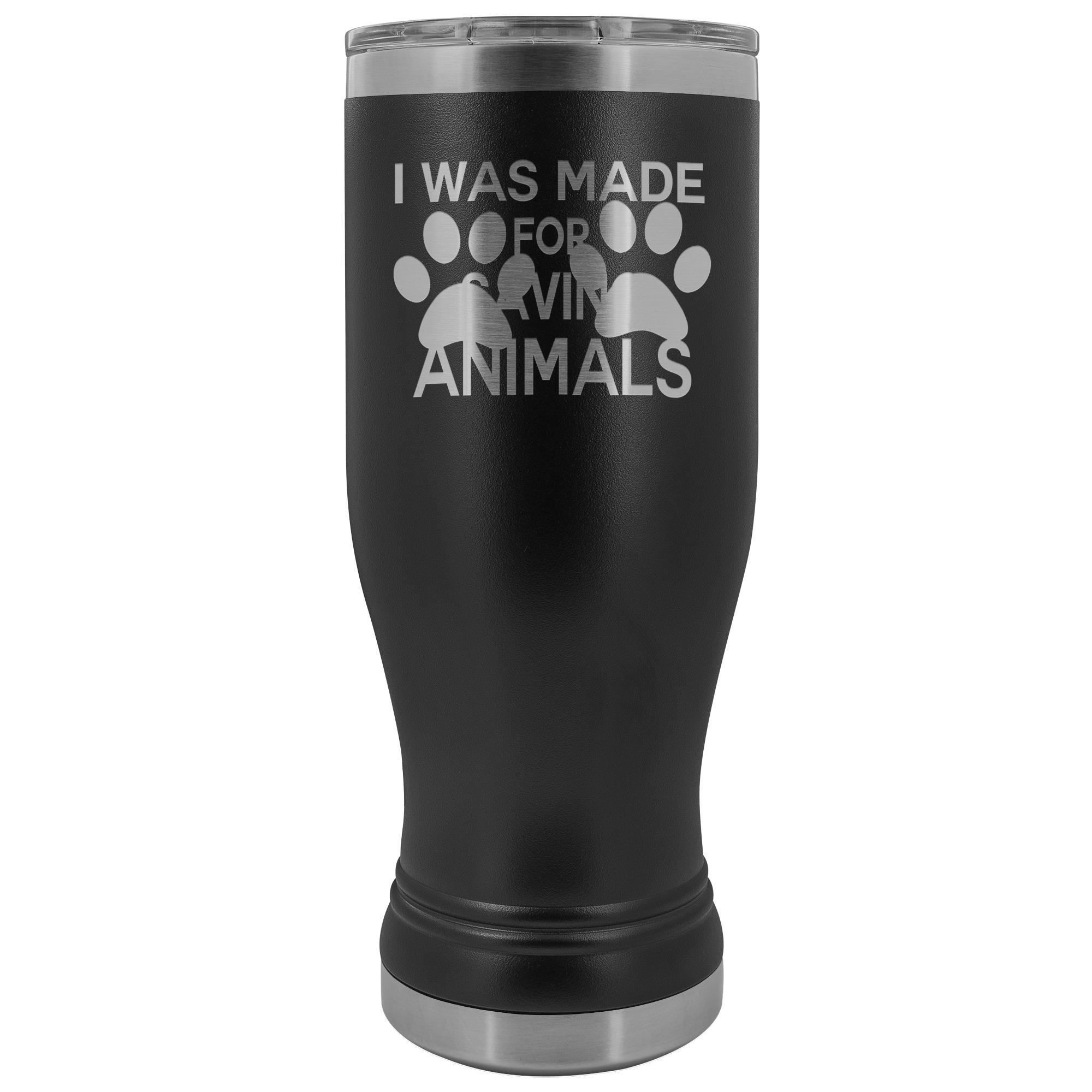 Vet Tech- I Was Made For Saving Animals 20Oz Boho Vacuum Tumbler