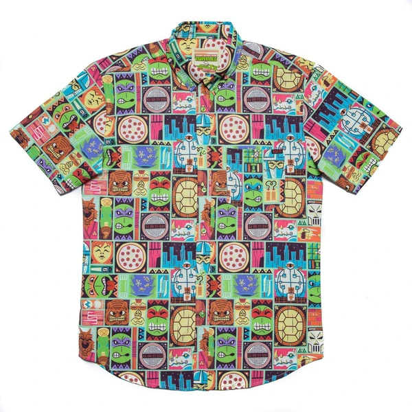 Turtle Hawaiian Shirt Ha17066