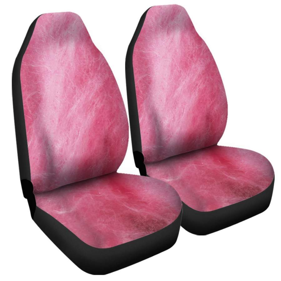 Pink Cotton Candy Print Universal Fit Car Seat Covers