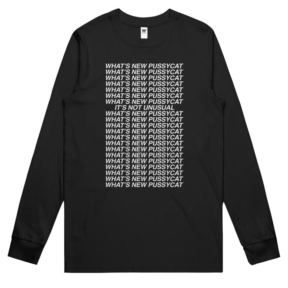 What’S New, Pussycat Long Sleeve T Shirts