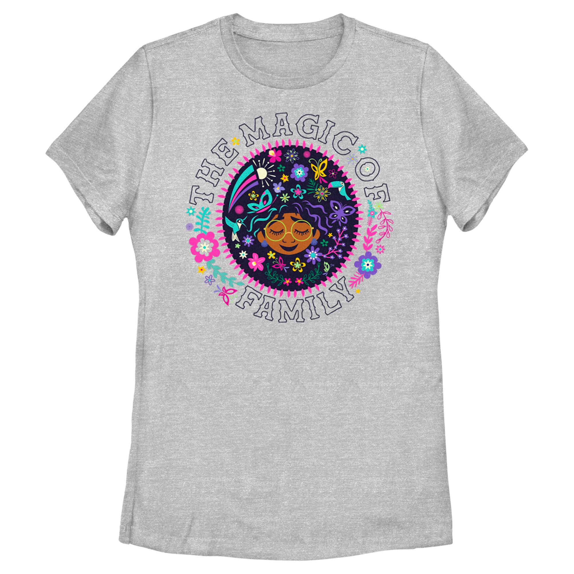 Women’S Encanto Mirabel The Magic Of Family Circle T-Shirt