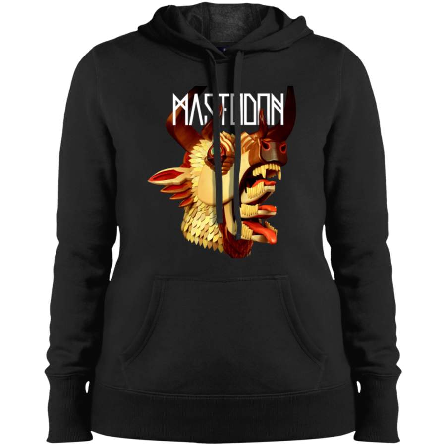 AGR Mastodon Logo The Hunter Ladies’ Pullover Hooded Sweatshirt