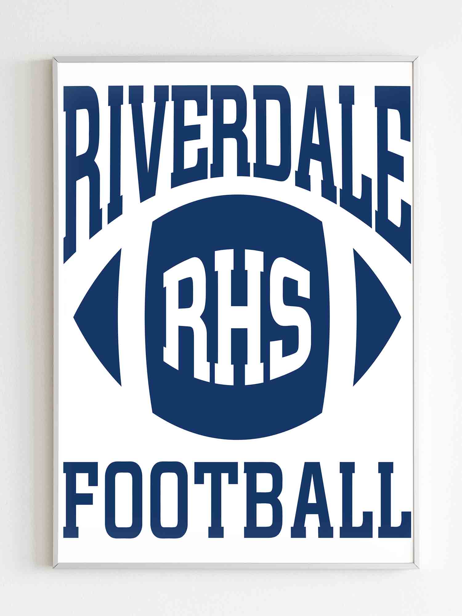 Riverdale Football Poster