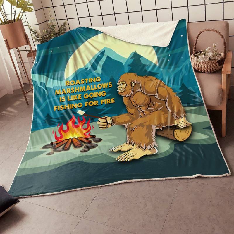 NHT Bigfoot Camping Blanket 3832203010