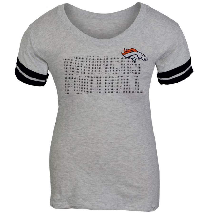 Denver Broncos – Showtime Premium Juniors Scoop T-Shirt