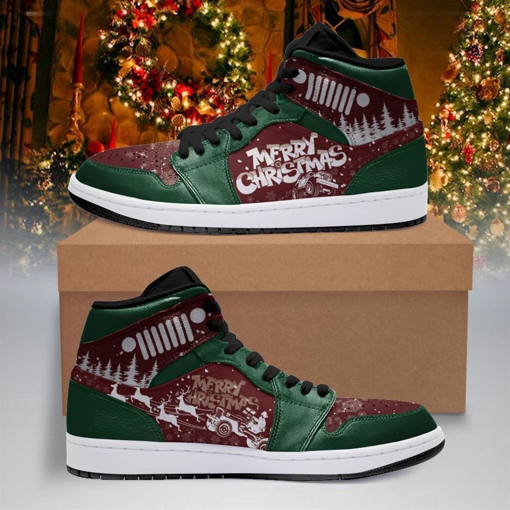 Jeep Christmas Air Jordan Shoes Sport Sneakers