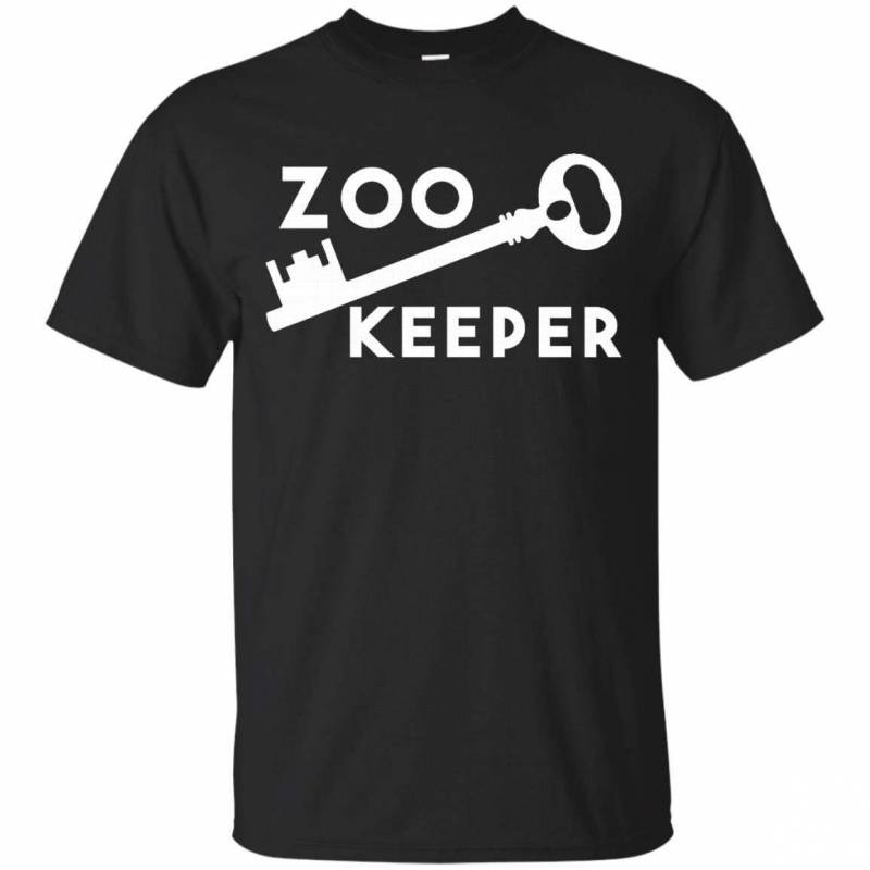 Zookeeper Key Animals Lions Pets Love Exhibits Zoos T Shirt