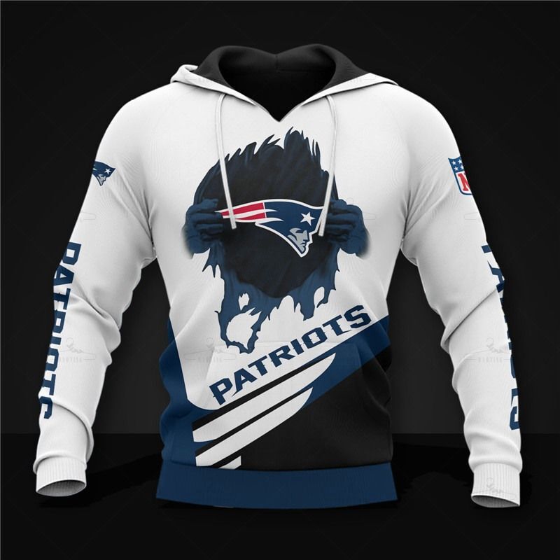 New England Patriots Hoodie Cool Graphic Gift For Men