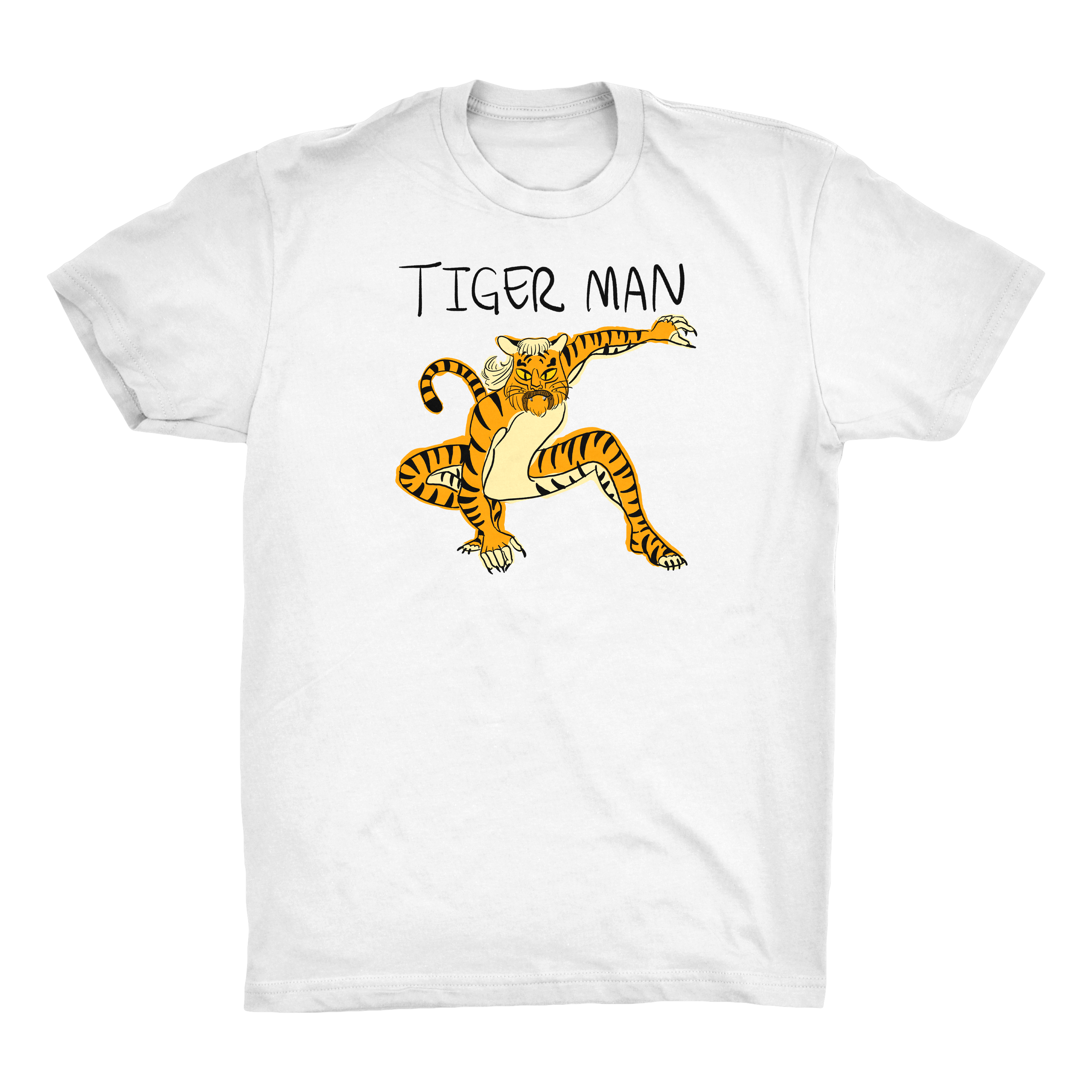 Tiger Man Tee