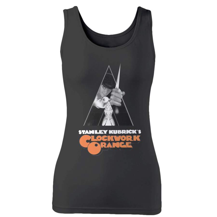 Clockwork Orange Stanley Kubrick Woman’s Tank Top