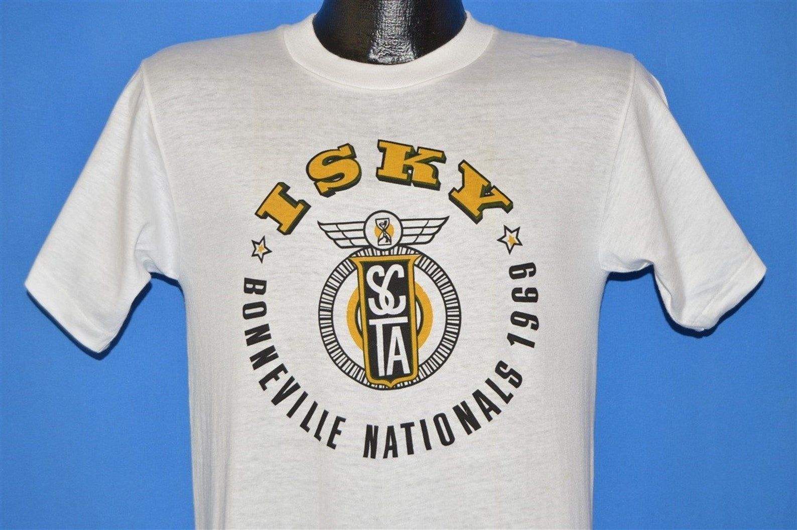 60S Isky Bonneville Nationals 1969 T-Shirt