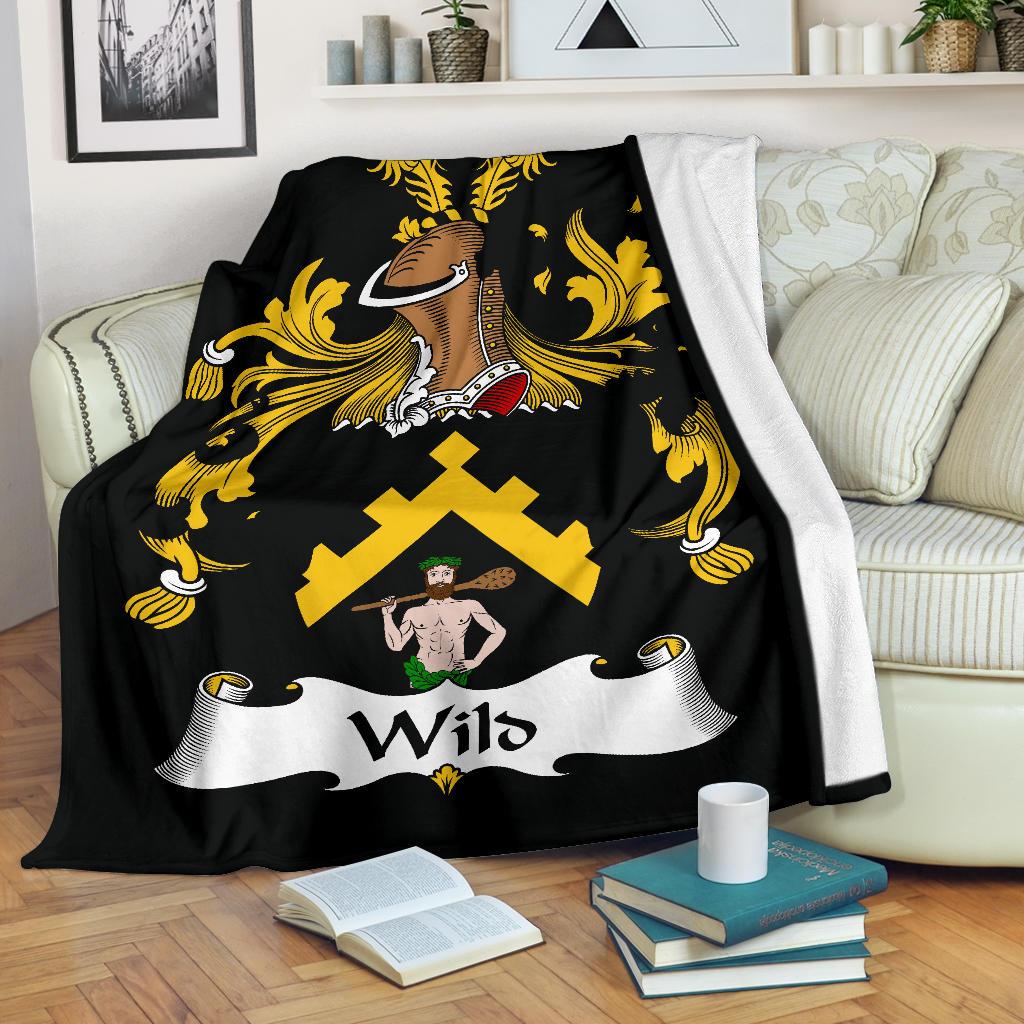 Wild Germany Blanket – German Family Crest A7