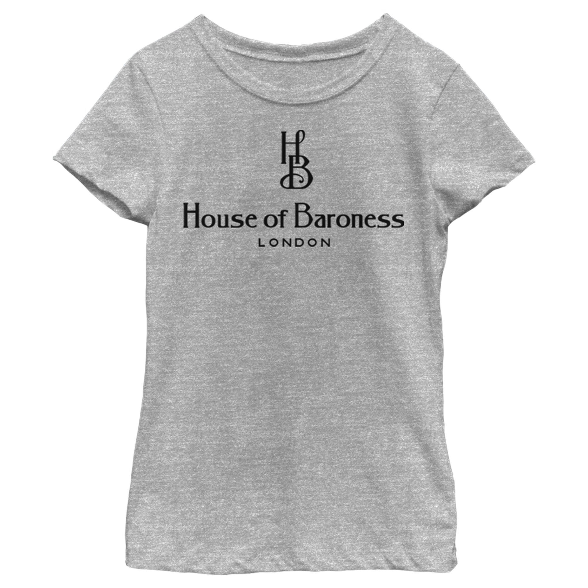 Cruella Girl’S House Of Baroness London Logo  T-Shirt