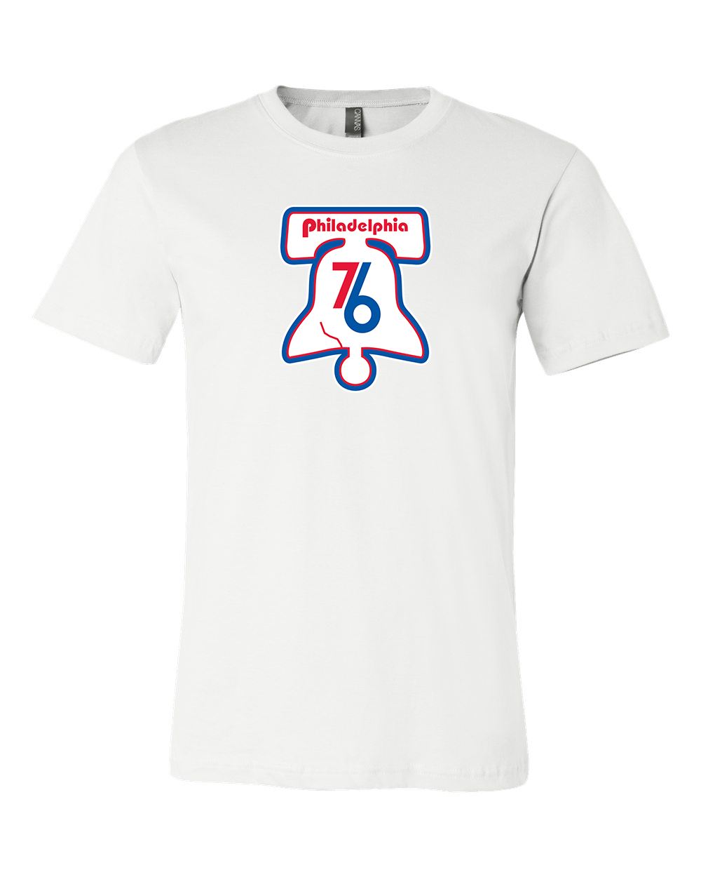 Philadelphia 76Ers Bell Logo T Shirt