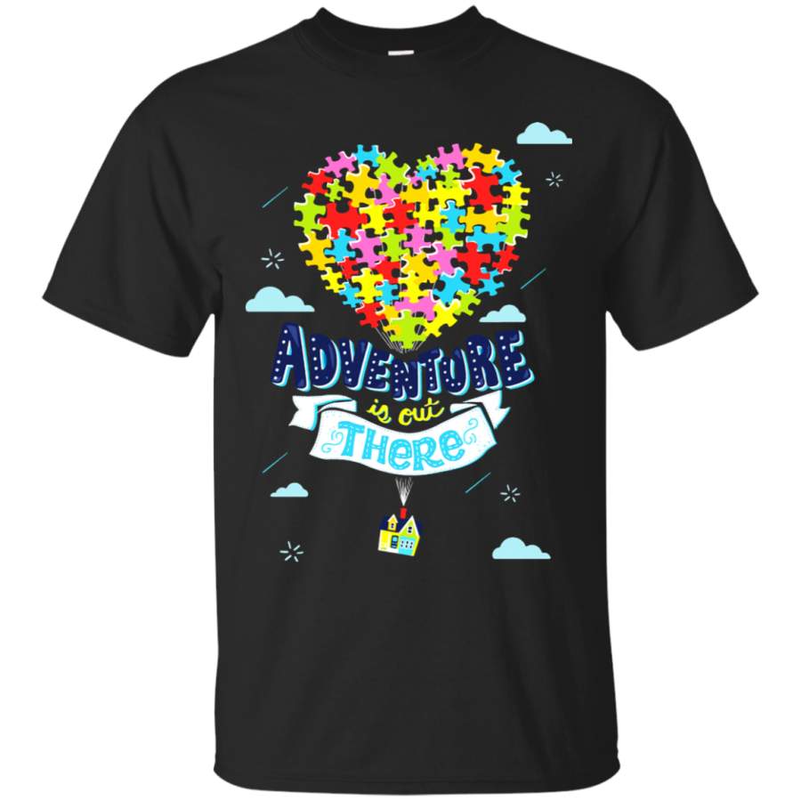 AGR Adventure Is Out There – Up T-Shirt