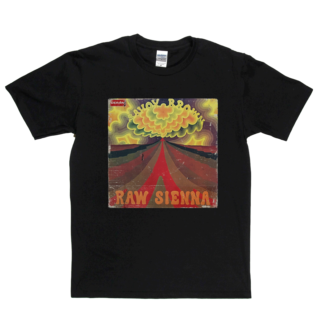 Savoy Brown Raw Sienna T-Shirt