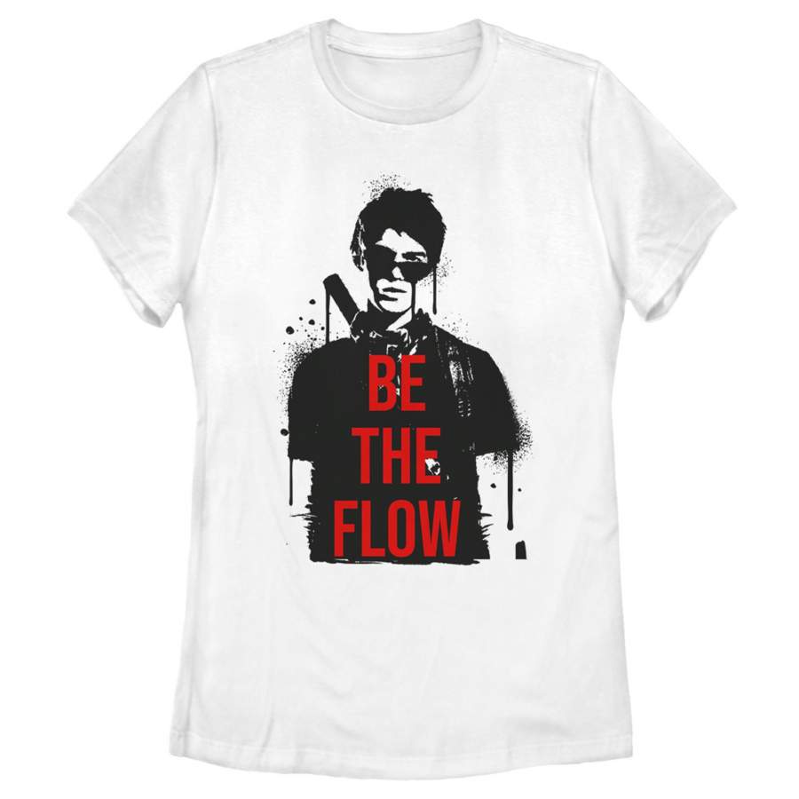 Daybreak Women’s Josh Be the Flow Motto  T Shirt