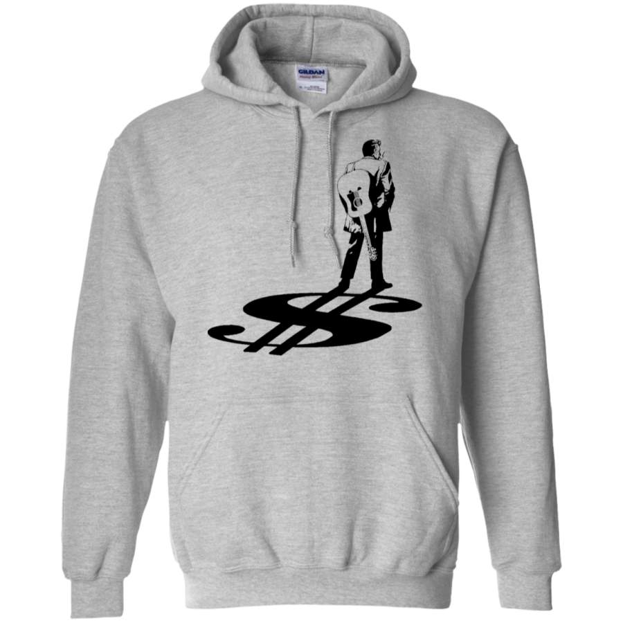 AGR Johnny Cash1 Gildan Pullover Hoodie