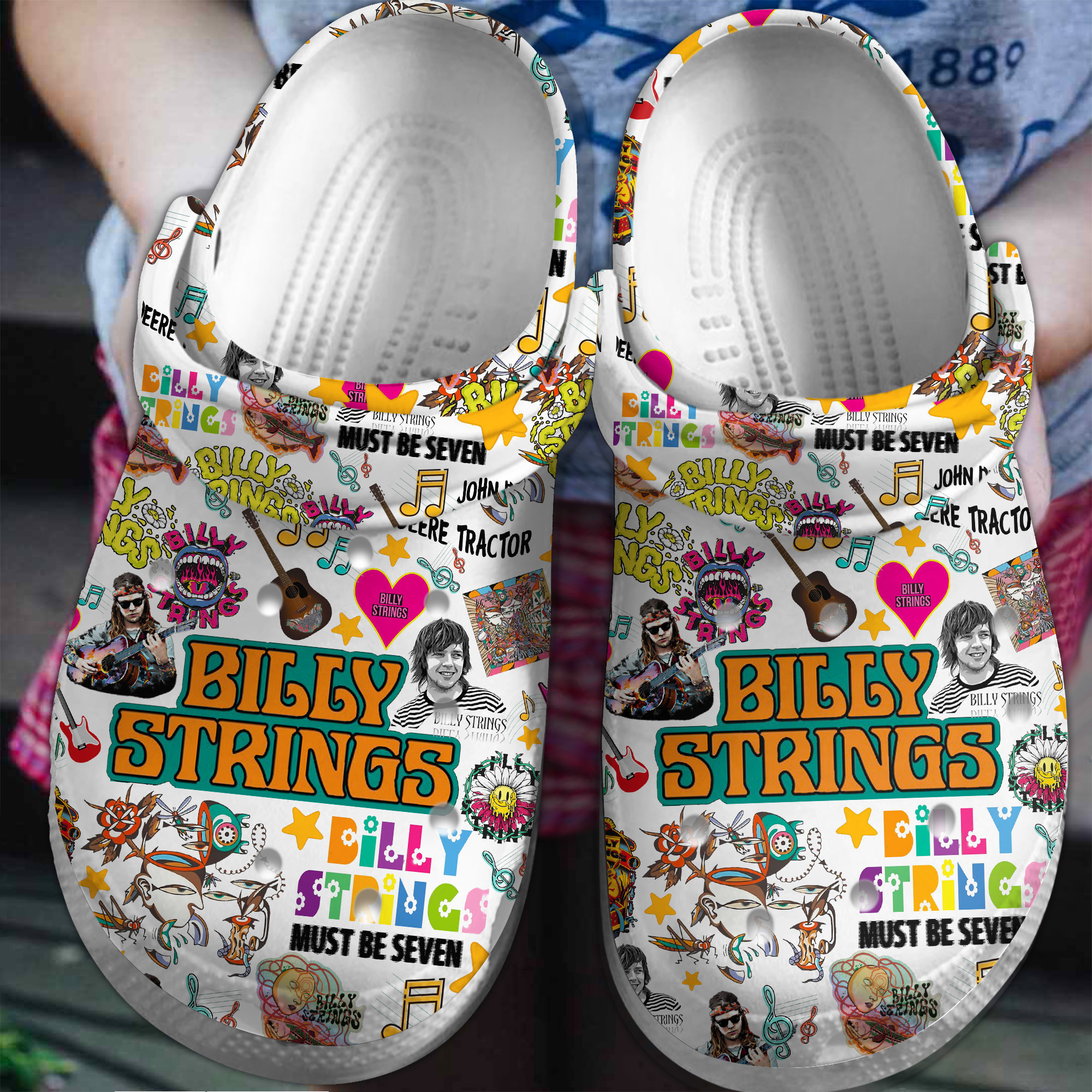 Billy Strings Crocss Clogs For Men Women And Kid 5Ymlsrxl
