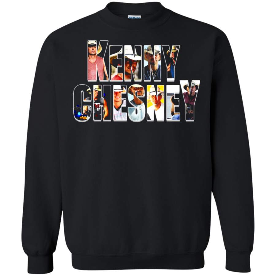 AGR Kenny Chesney Singing Inside You Music Give Me Life Sweatshirt