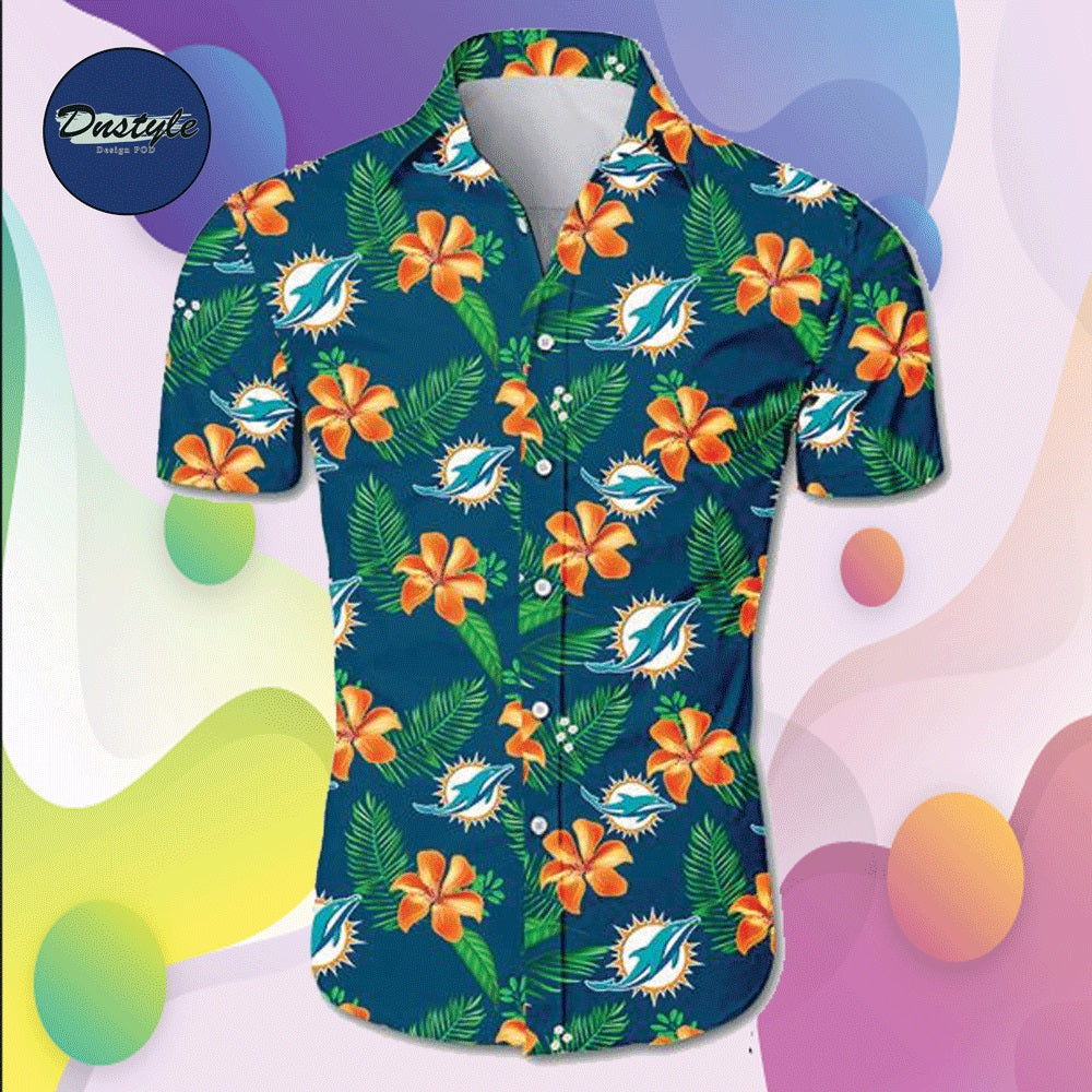 Miami Dolphins Hawaiian Shirt – Dnstyles