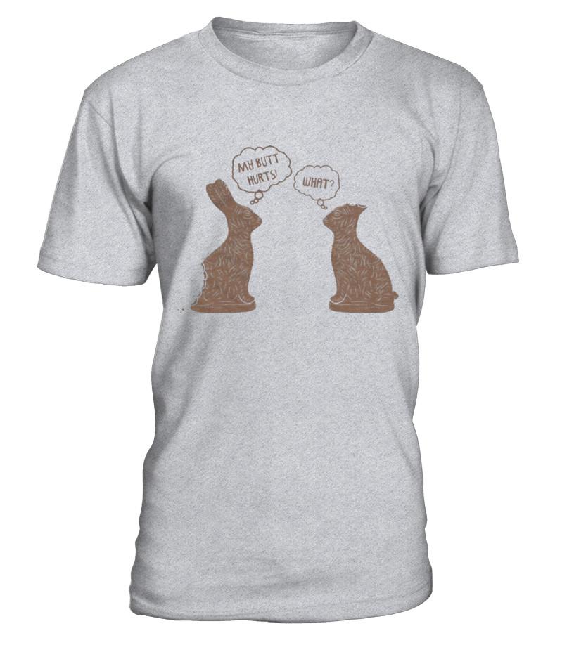 Chocolate Bunny Easter Day T Shirt T shirts C-RB25G