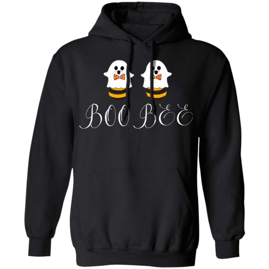 Boo Bees Couples Halloween Costume Funny Pullover Hoodie