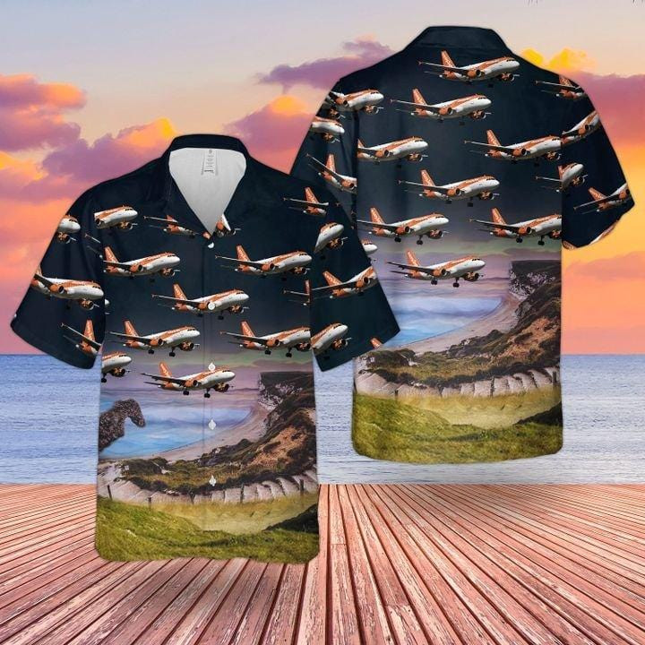 Uk Airlines Easyjet Airbus Hawaii Shirts Or Beach Shorts Dh Ha16624