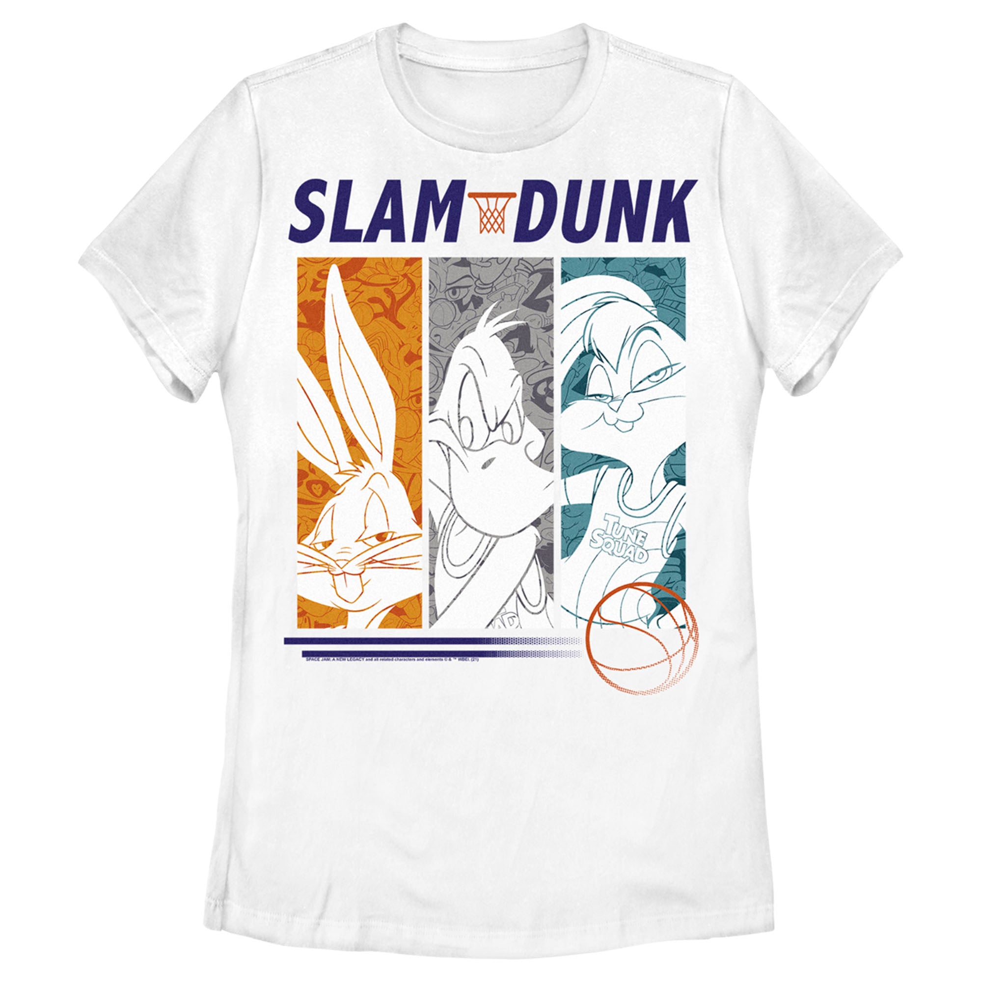 Space Jam: A New Legacy Women’S Slam Dunk  T-Shirt