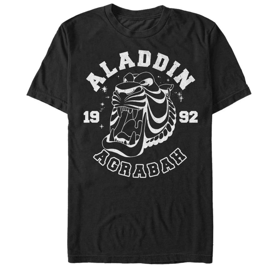 Aladdin Men’s Cave of Wonders  T Shirt