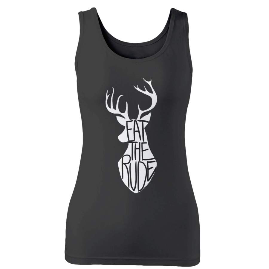 Eat The Rude Hannibal Lecter Nbc Woman’s Tank Top