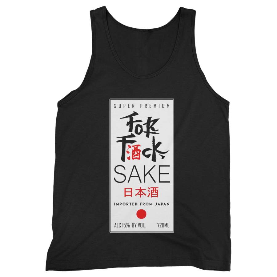 For Fck Sake From Japan Man’s Tank Top