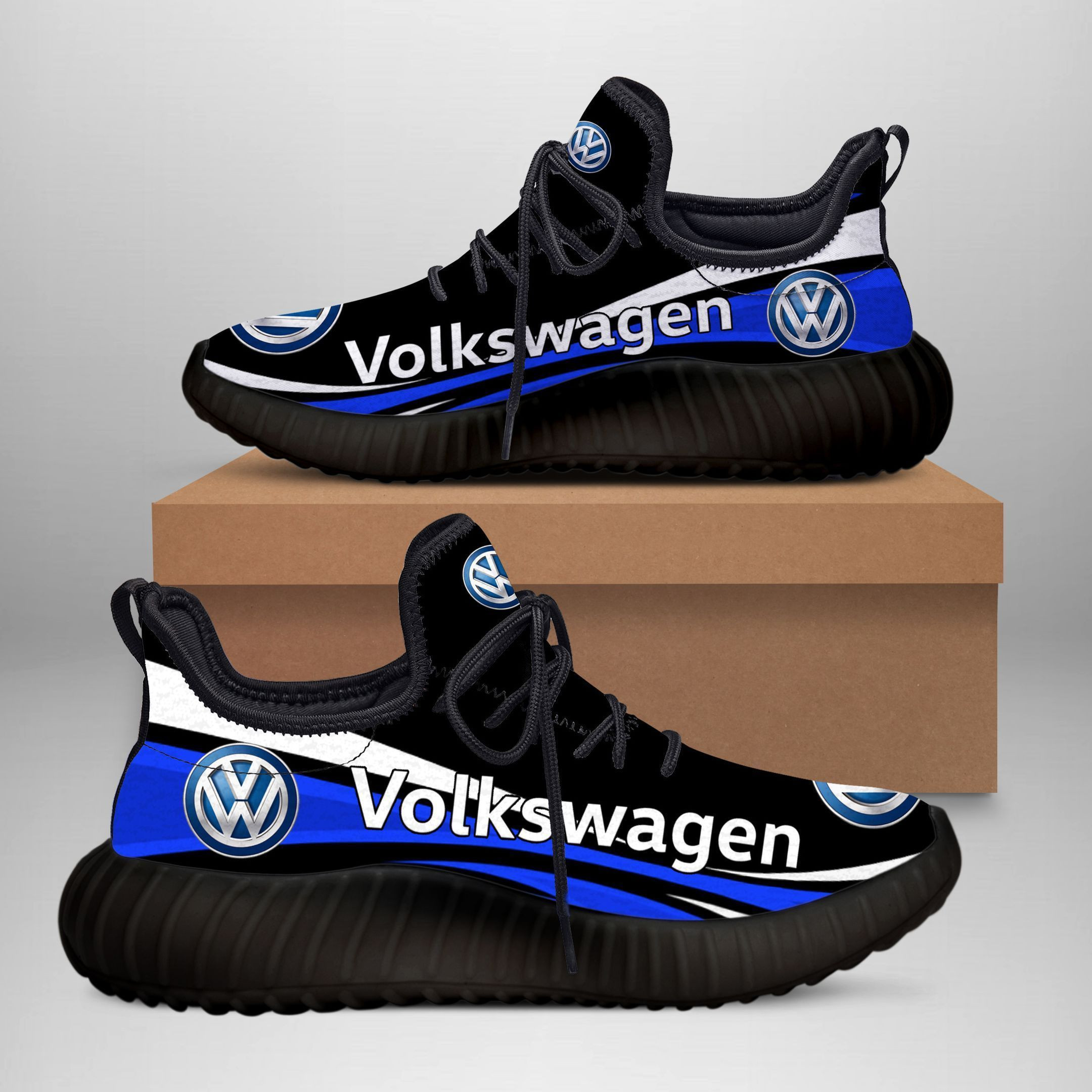 Volkswagen Yz Boost Ver 3 (Blue)