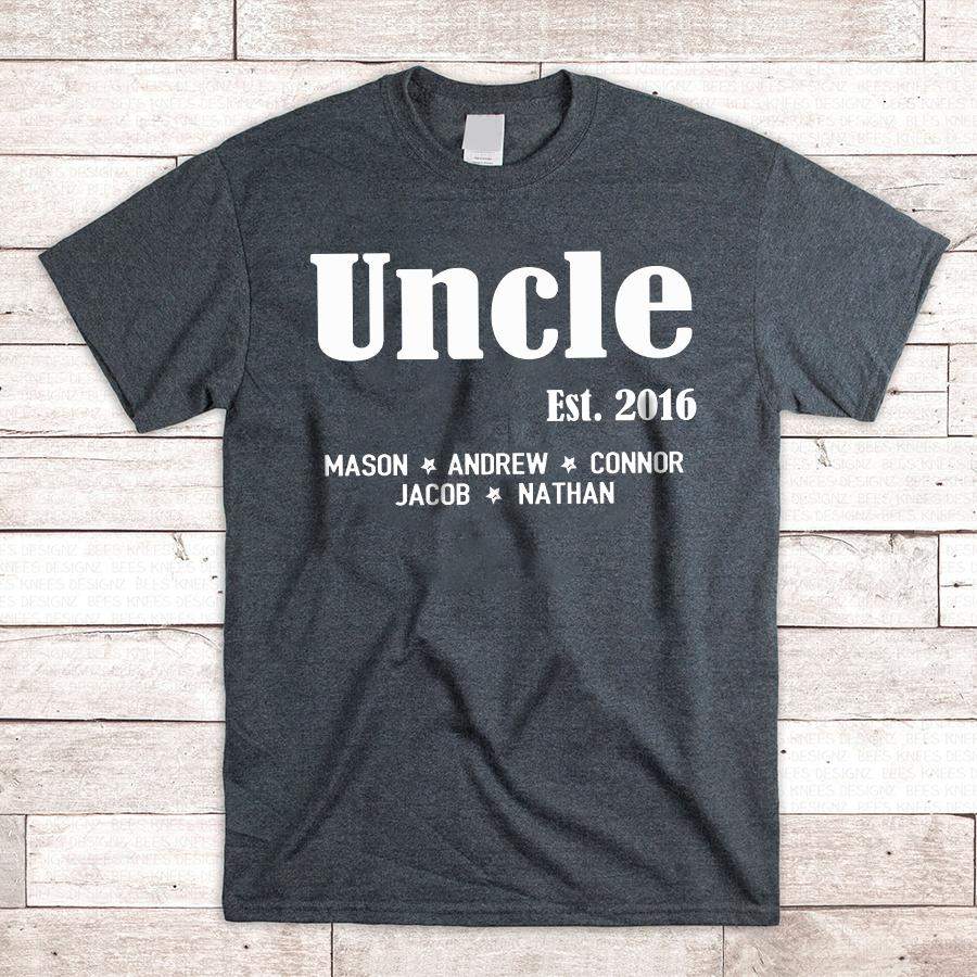 Uncle Est | Personalized T-Shirt