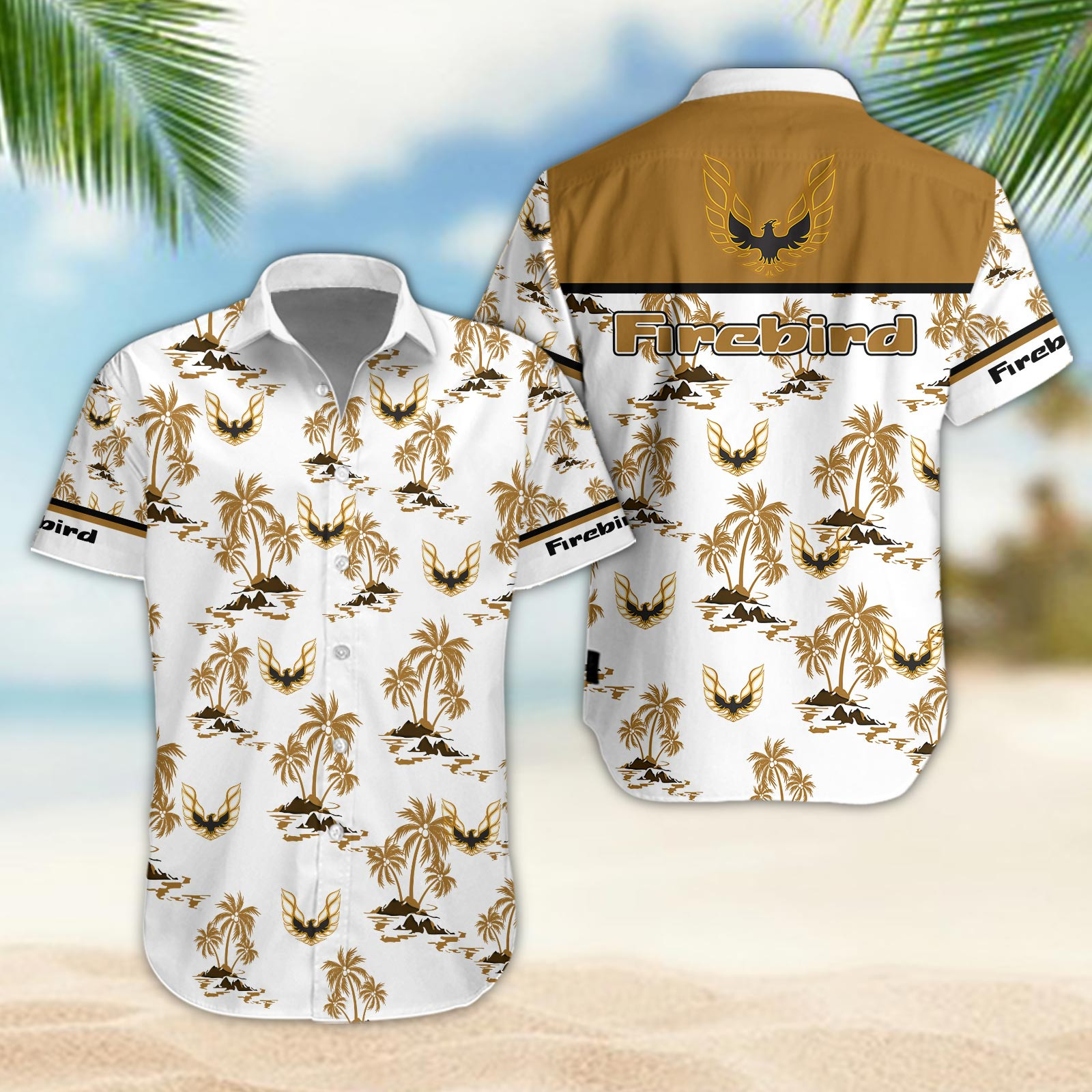 Firebird Pontiac Hawaiian Shirt