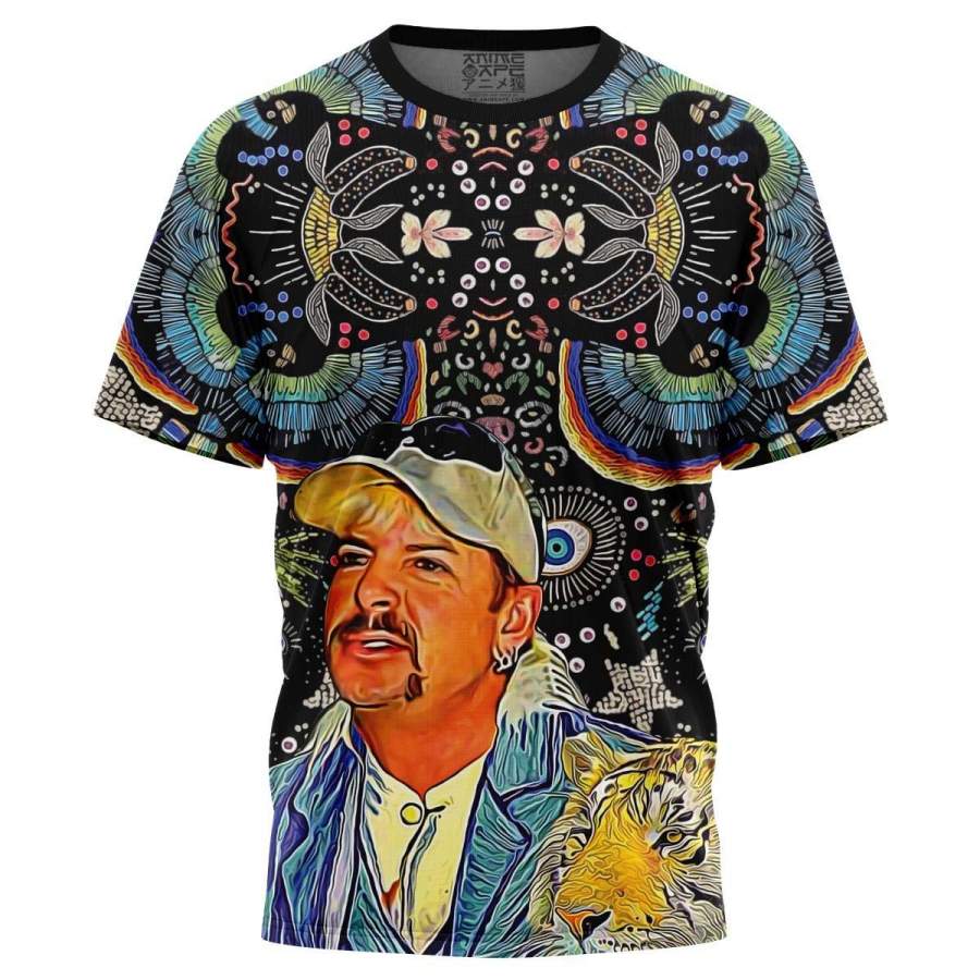 Trippy Joe Exotic Tiger King T-Shirt