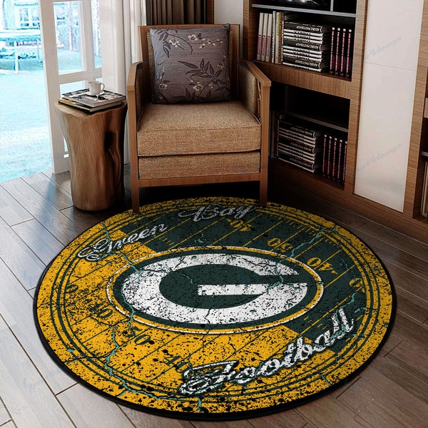 Green Bay Packers Round Rug 65