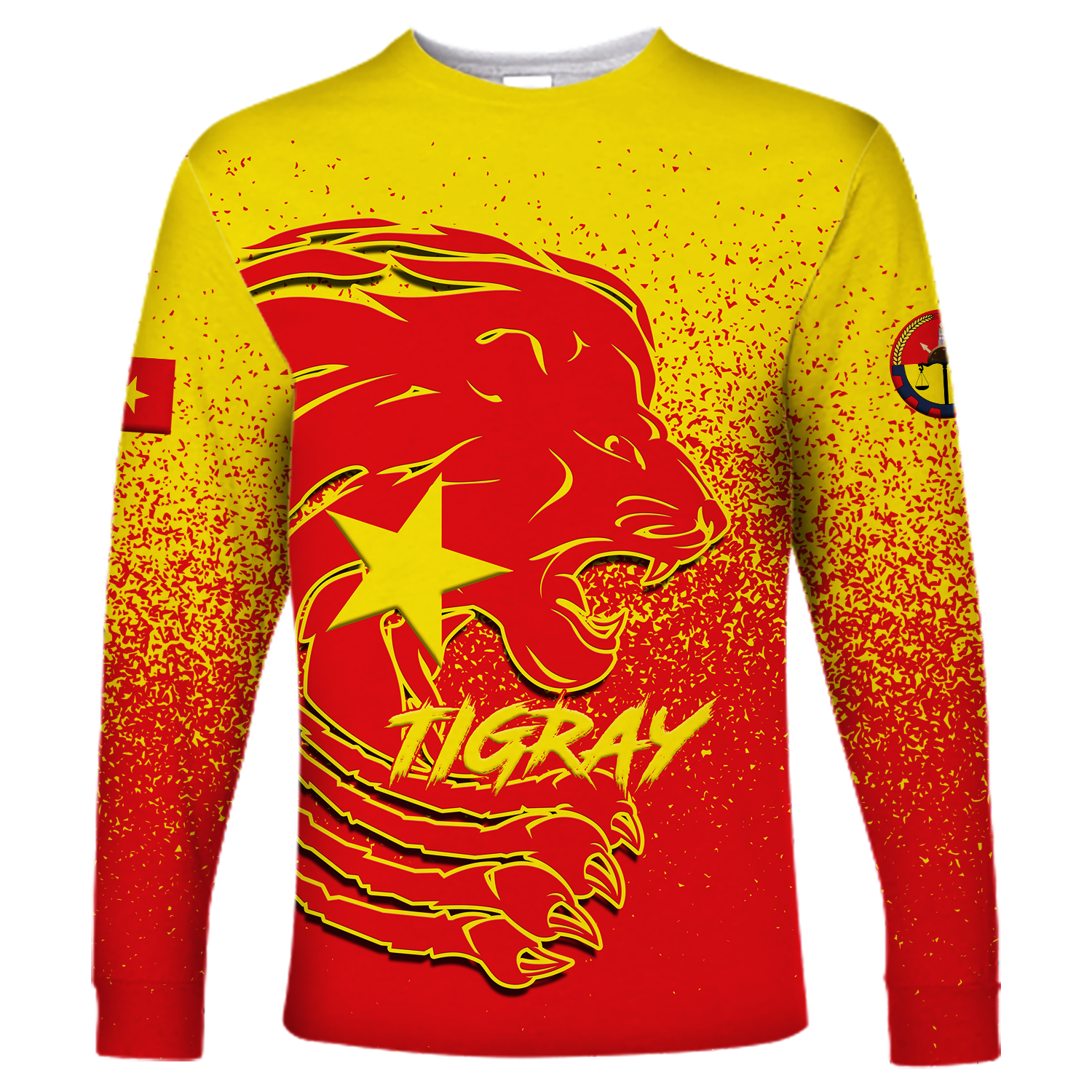 Tigray Lion Legend Long Sleeve Shirt – Lt12