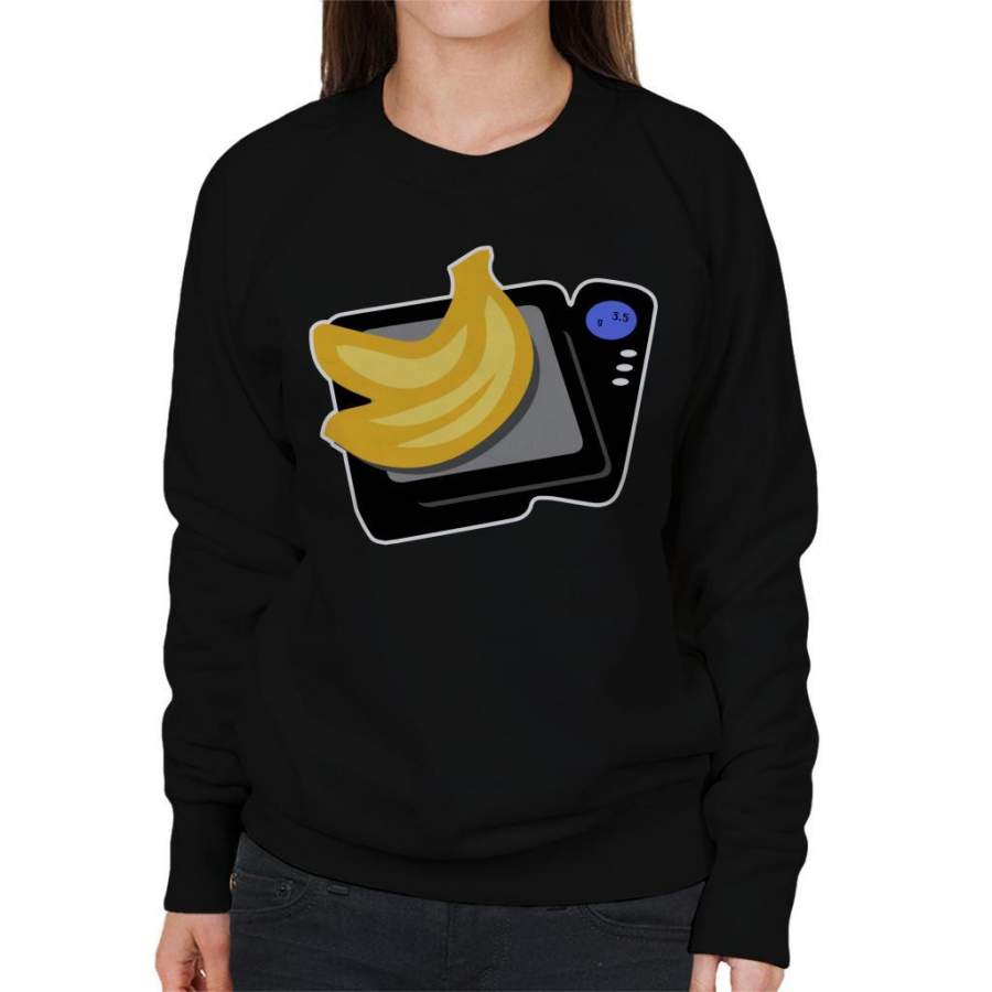 Monkey Business Trap Scale Women’s Sweatshirt