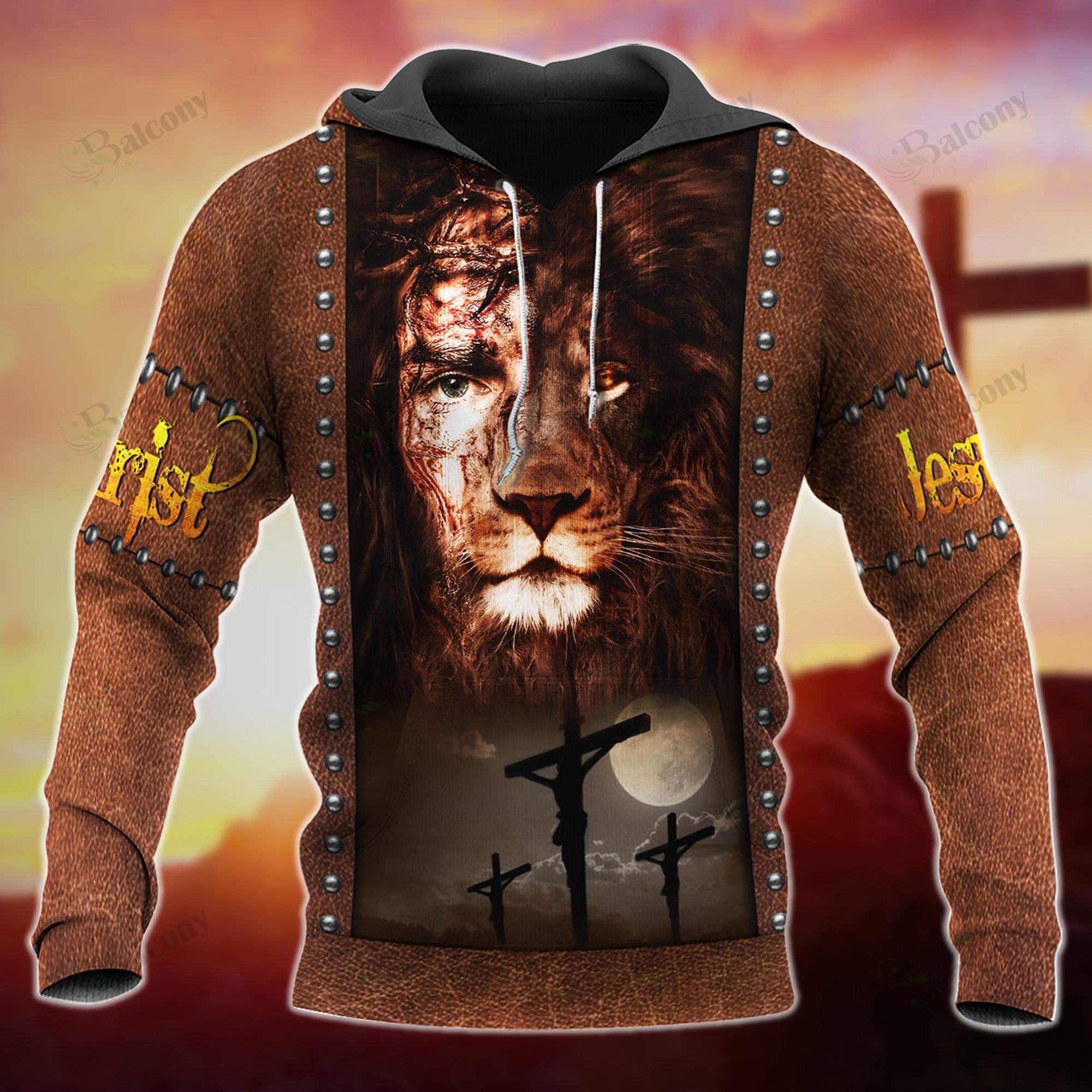 Jesus Christ Lion 3D All Over Printed Shirts 453