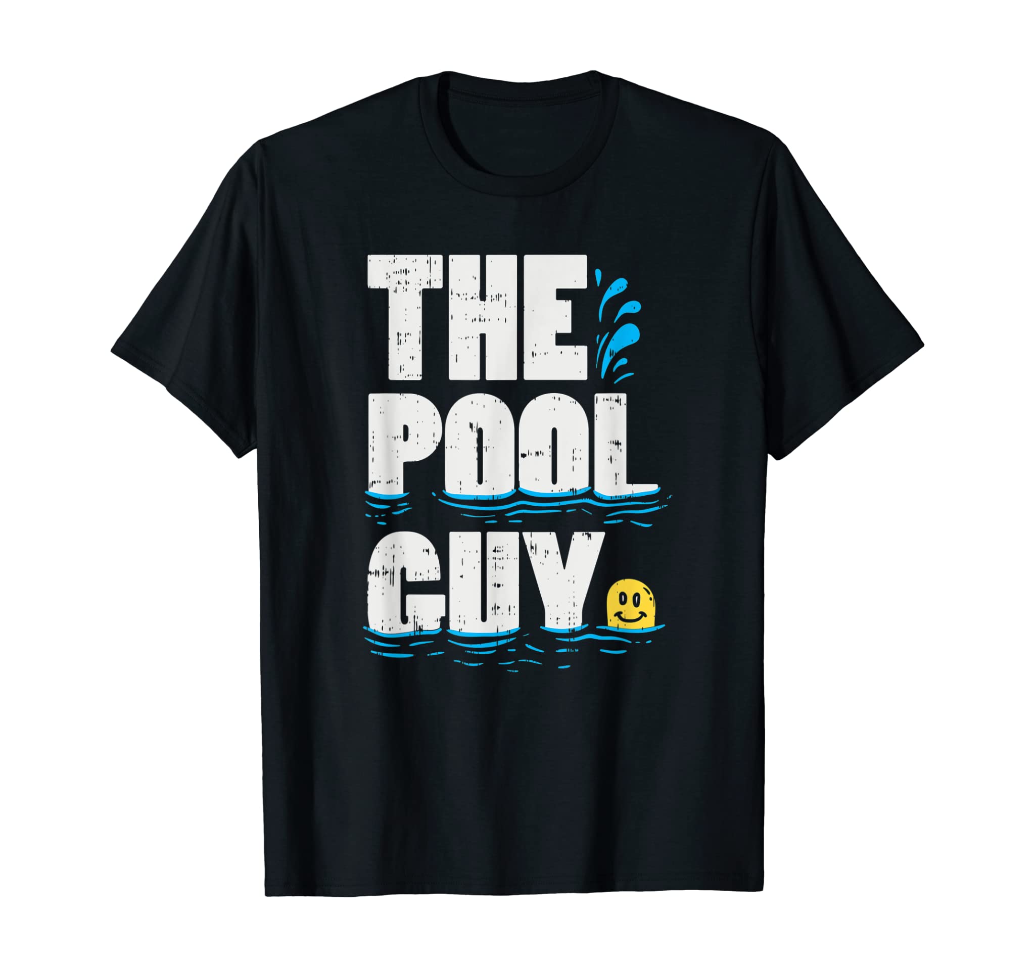 Summer Pool Guy Gifts, Funny Swimming Pool Boy T-Shirt