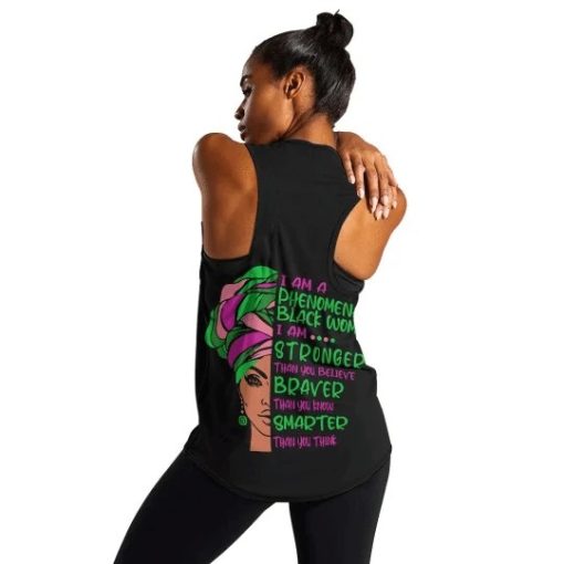 Alpha Kappa Alpha Phenomenal Women’S Racerback Tank