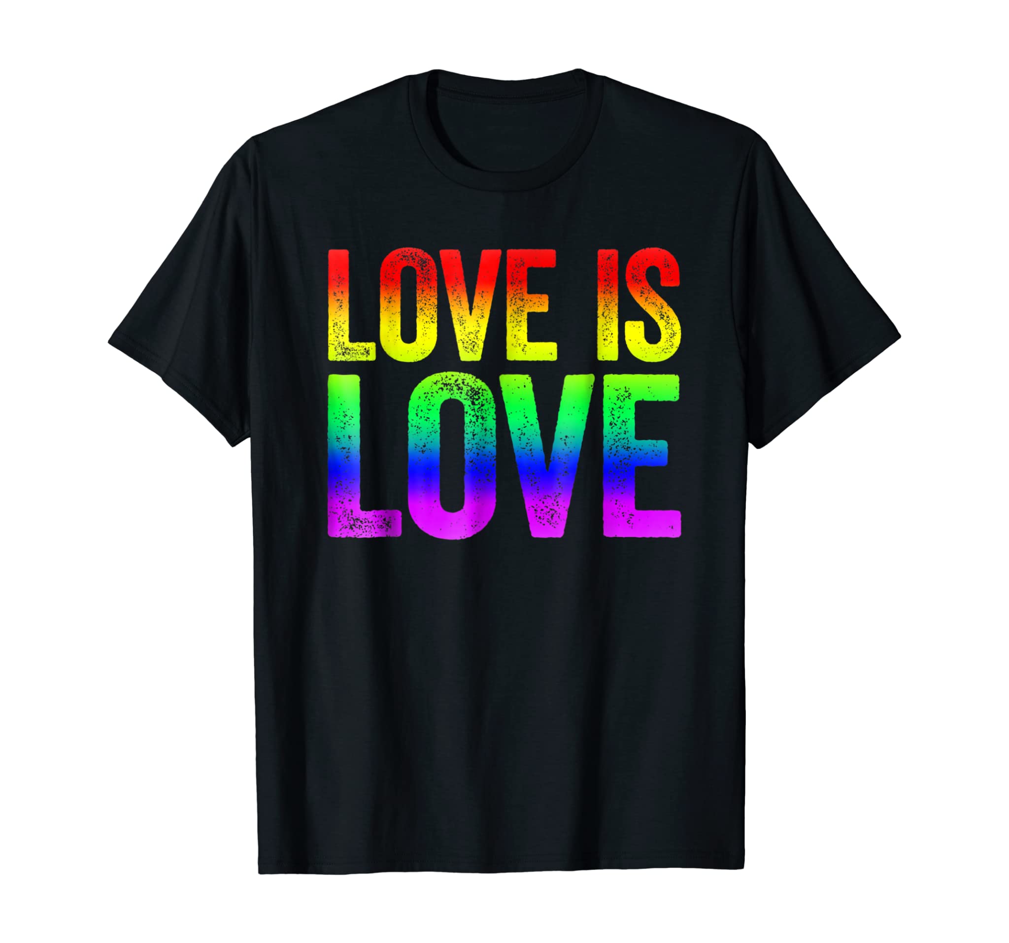 Love Is Love T-Shirt Lgbt Pride Gift